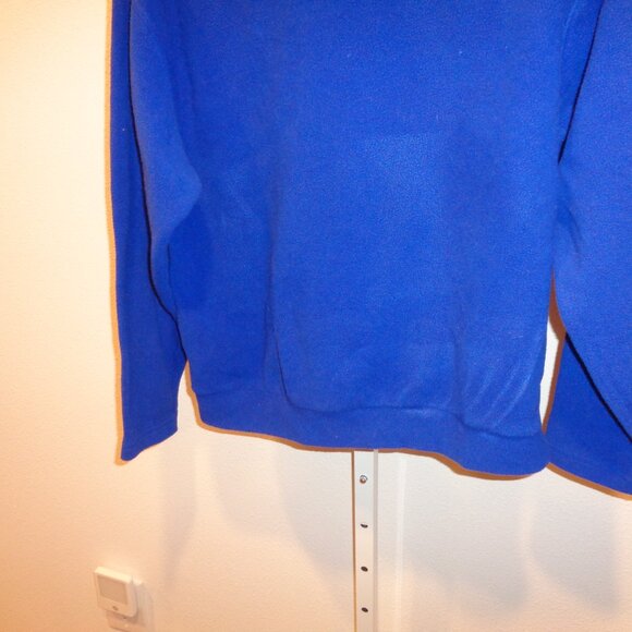 Bike Women's Vintage Fleece Pull On Top Size Small Polyester Long Sleeve - Picture 4 of 11